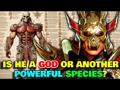 Shao Kahn Anatomy Explored - Why His Face Keeps Changing In Every Game? What's His True Species?