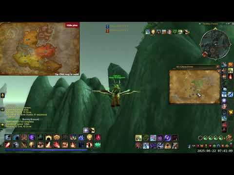 FIRE FESTIVAL - Outland Bonfires!  With Coordinates! #Midsummer #worldofwarcraft