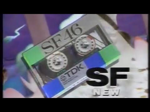 【CM】TDK SF　KUWATA BAND