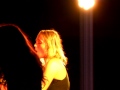 Lissie-Bad Romance Live Shot from the wings backstage Norwich Waterfront