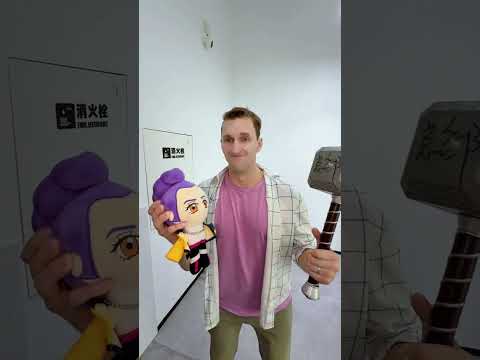 不要乱吃金币哟！#kpop #rumi #Jesus #kpopdemonhunters #huntrix