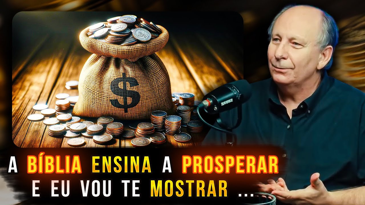 O QUE a BÍBLIA diz sobre DINHEIRO (BÊNÇÃO ou MALDIÇÃO) ? - Lamartine Posella