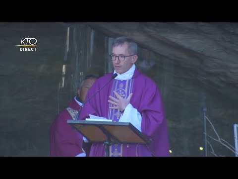 Messe de 10h du 5 avril 2022 à Lourdes