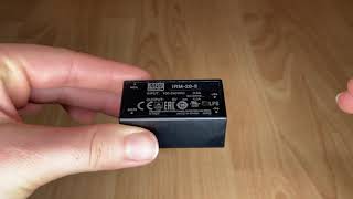 Mean Well IRM-20-5 Miniaturní zdroj na PCB 20W 5V
