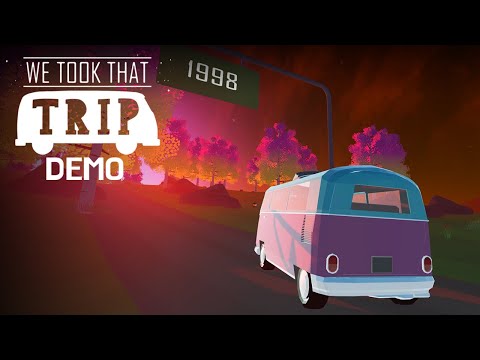Take a Road trip in This Relaxing Indie Game - We Took That Trip DEMO Review - YouTube
