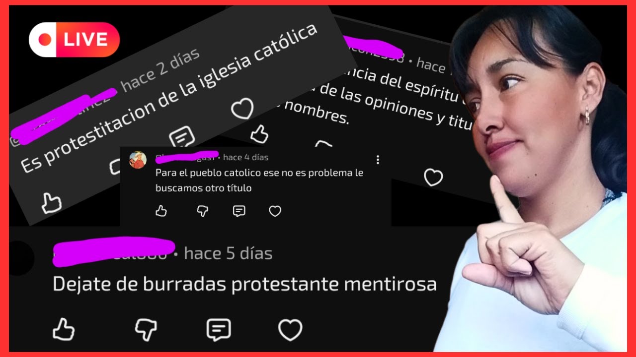 Católicos se enojaron conmigo | Respondo comentarios sobre MARÍA CORREDENTORA