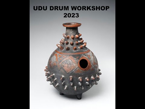 Udu Drum Workshop: July 2023