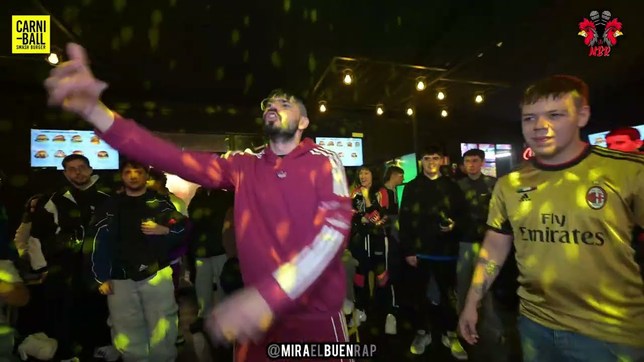 BEODO VS COCA VS UPPI PRIMERA RONDA NACIONAL MIRAELBUENRAP CANTABRIA NOVIEMBRE 2025