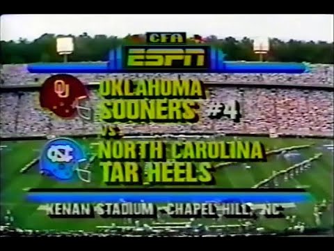 1988 #4 Oklahoma @ North Carolina No Huddle