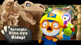 Download lagu Kartun Anak | Kerangka Dino nya Hidup! | Pororo Indonesia | ICONIX KIDS mp3