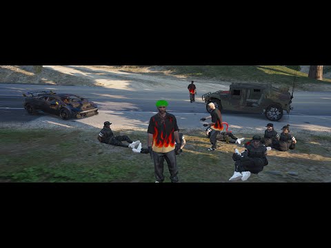 UPO SQUAD DZIEŃ 8 - CAŁY SERWER PRZECIWKO NAM.