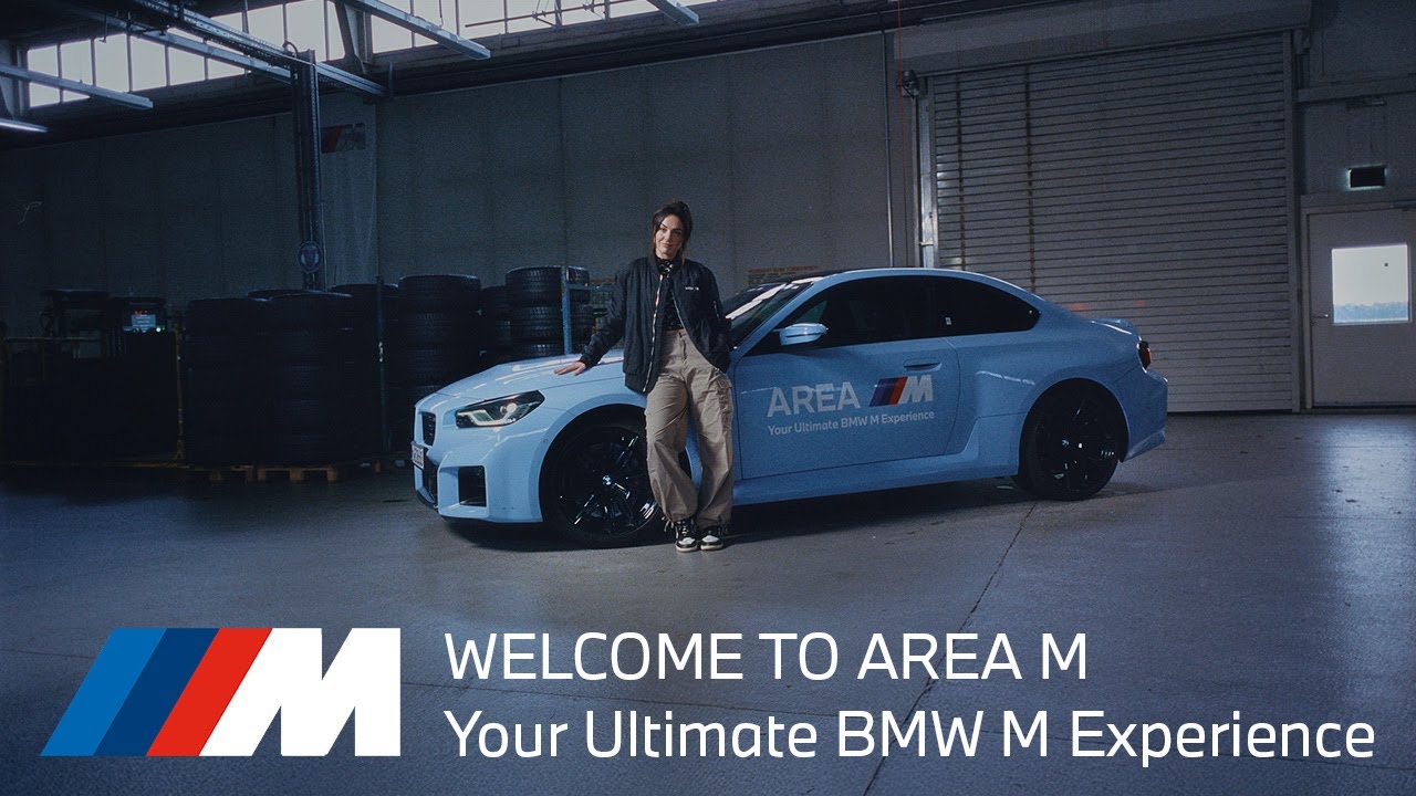 Welcome to AREA M - Your Ultimate BMW M Experience.