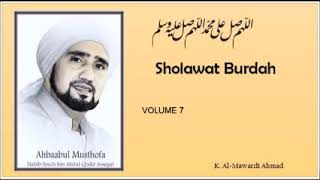 Download lagu Sholawat Habib Syech - Sholawat Burdah - volume 7 mp3