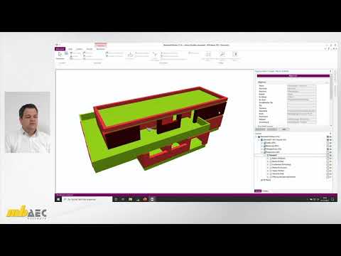 mbinar - B|BV - BIM in der Tragwerksplanung - Verwendung und Weiterbearbeitung von Gebäudemodellen