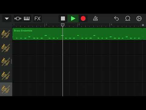 🦇Leningrad lastochka from what we do in the shadows on GarageBand