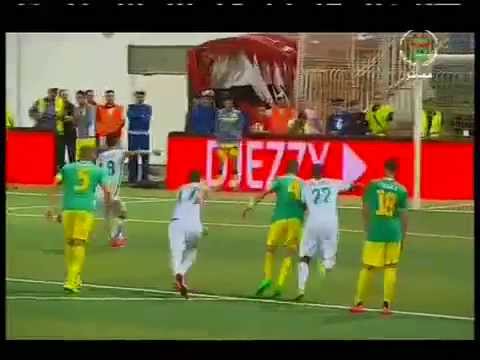 Ligue 1 Algérie (8e journée) : MC Alger 3 - JS Kabylie 1 (égalisation de Merzougui)