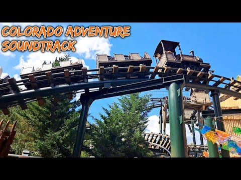 Colorado Adventure Soundtrack - Queueline | Phantasialand