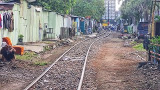 Download lagu TRACKING THE TRACK OF THE DUTCH STEAM TRAM RAILWAY TO DAMPIT! mp3