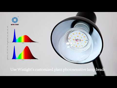 led grow light bulb for indoor plants full spectrum Grow Tent Lamp