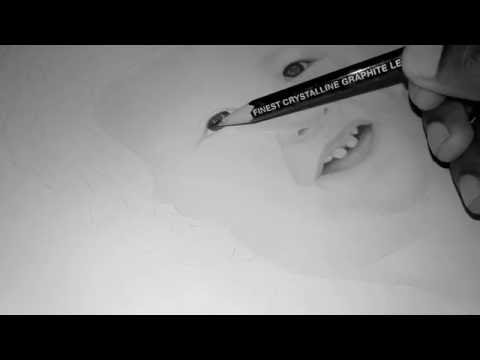 Portrait Drawing Of A Child | By Krishnaprasad.au | Full Version | My Art's Gallery | 2016 |