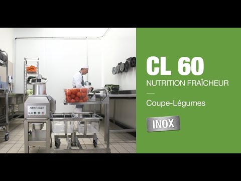 video 1, Coupe-légumes automatique 600 kg/h