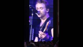 Hunter Hayes - Where it all Begins live