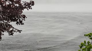 Raw footage of the storm that passed through Ontario Canada on May 21 2022