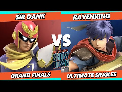 Scrims Showdown 77 GRAND FINALS - Sir Dank (Captain Falcon) Vs Ravenking (Ike) Smash Ultimate - SSBU