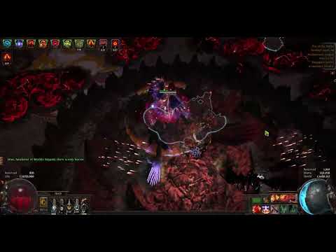 Poe 3.17| Double CoC BladeFall Blade Blast budget last phase Sirus 20M+ DPS