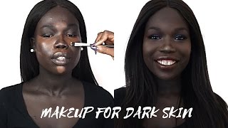 MAKEUP TUTORIAL FOR MELANIN/DARK SKIN WOMEN (Inspiratorial #7)