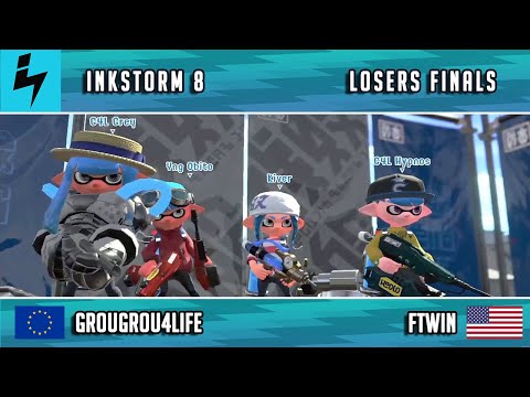INKSTORM 8 - LOSERS FINALS - Grougrou4Life vs FTWin!
