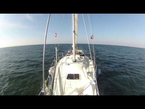 Sailing Silverrudder 2016/ Omega 34 "Tima" singlehanded around Fynen