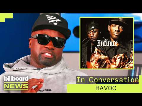 Havoc On Mobb Deep's First Album In 11 Years, 'Infinite' & Brotherhood W/ Prodigy | In Conversation