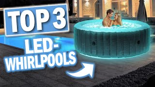 Beste LED AUFBLASBARE WHIRLPOOLS 2026 | LED Whirlpools Vergleich