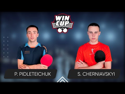 21:45 Petro Pidleteichuk - Serhii Cherniavskyi West 6 WIN CUP 29.03.2024 | TABLE TENNIS WINCUP