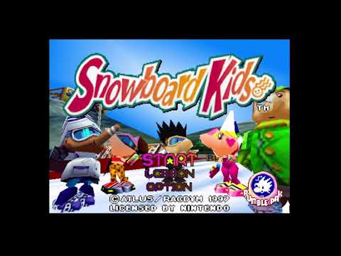 Snowboard Kids Intro (1997) HD - Nintendo 64