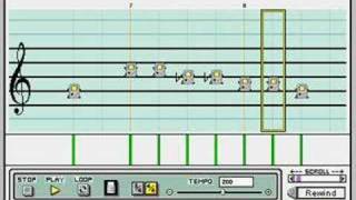 Mario Paint!! Twinkle Twinkle Little Star