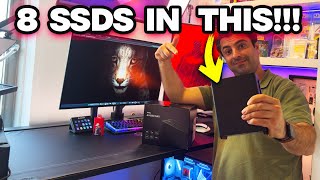 TerraMaster F8 SSD Plus NAS Review - The Smallest 8-Bay NAS You’ll Ever See!