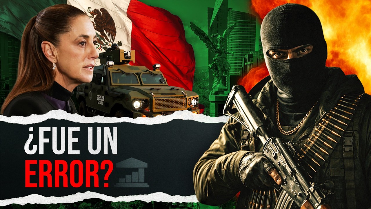 Por qué ACABAR con EL MENCHO no cambia NADA: el DILEMA de MÉXICO con el NARCO @VisualPolitik