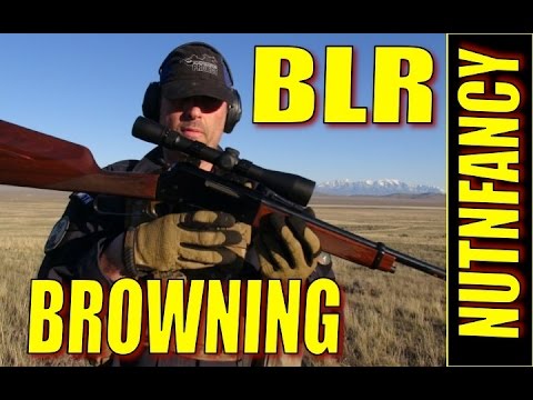 Browning BLR Lightweight: Lever Gun for Down Under