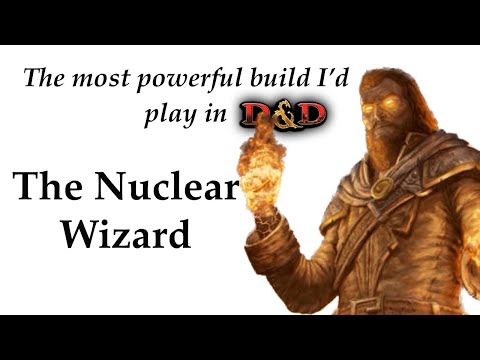 The Nuclear Wizard (Hexvoker): D&D 5e Character Build