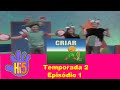 Hi 5 USA Criar Temporada 2 Episódio 1 RARO