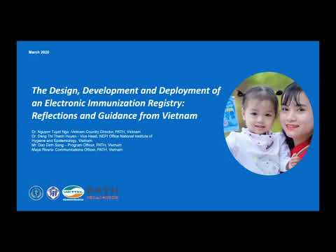 Design, development and deployment of an electronic immunization registry - PATH IDEAL
