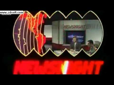 BBC Newsnight Theme Opening Titles and Headline underscore music