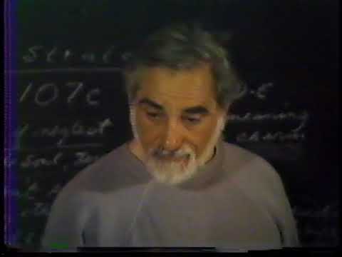 1985-03-19 NSFRI - Plato - Phaedo - The Four Rivers of the Earth and the Body