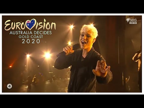 Jack Vidgen - I Am King I AM Queen | Eurovision 2020 Australia Decides Live Performance
