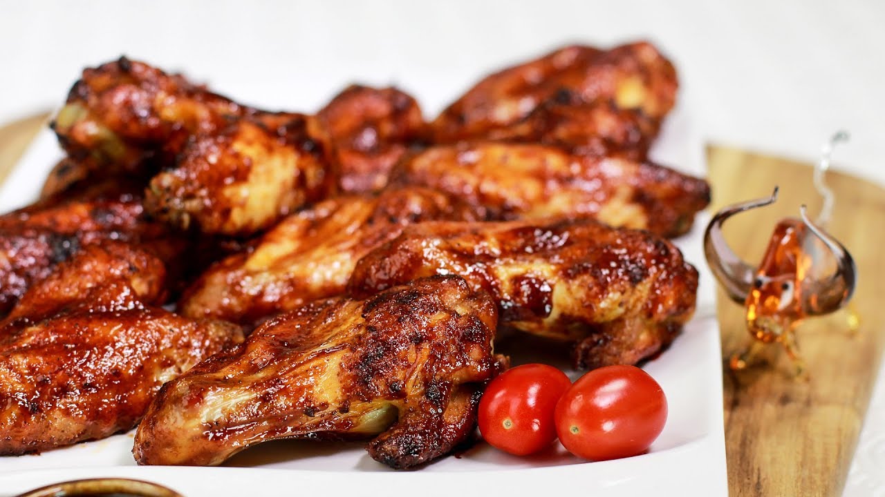 CHICKEN-WINGS MIT HONIG - Einfache Rezepte CHICKEN-WINGS MIT HONIG - Einfache Rezepte