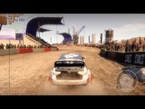 Colin McRae Dirt 2 Walkthrough Part 102 - "London: Timed Throwdown"