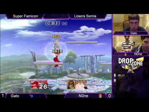 Super Famicon: Gato (GW) vs n0ne (Falcon)