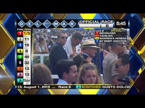 Beholder Wins Clement L Hirsch Stakes (Gr. I)